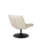 Silla de bar beige - 66 x 78 cm