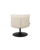 Silla de bar beige - 66 x 78 cm