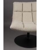 Silla de bar beige - 66 x 78 cm