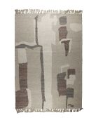 Alfombra gris Caminito - 160 x 230 x 1 cm