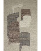 Alfombra gris Caminito - 160 x 230 x 1 cm