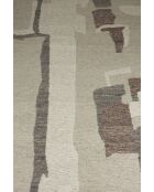 Alfombra gris Caminito - 160 x 230 x 1 cm