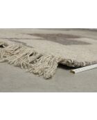 Alfombra gris Caminito - 160 x 230 x 1 cm