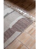 Alfombra gris Caminito - 160 x 230 x 1 cm