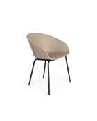 Silla Void marrón - 56 x 55 x 73,5 cm