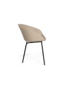 Silla Void marrón - 56 x 55 x 73,5 cm