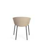 Silla Void marrón - 56 x 55 x 73,5 cm