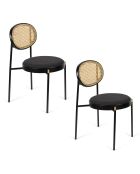 Silla Void marrón - 56 x 55 x 73,5 cm