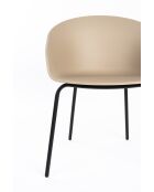 Silla Void marrón - 56 x 55 x 73,5 cm