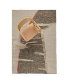 Alfombra británica beige - 230 x 160 x 0,5 cm
