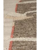 Alfombra británica beige - 230 x 160 x 0,5 cm