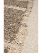 Alfombra británica beige - 230 x 160 x 0,5 cm