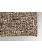 Alfombra británica beige - 230 x 160 x 0,5 cm