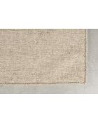 Alfombra británica beige - 230 x 160 x 0,5 cm