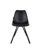 Silla Franky negra - 56 x 46 x 83 cm