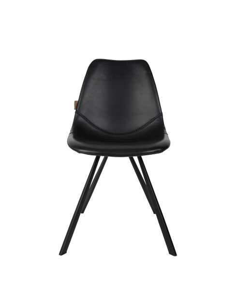 Silla Franky negra - 56 x 46 x 83 cm