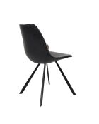 Silla Franky negra - 56 x 46 x 83 cm