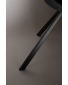 Silla Franky negra - 56 x 46 x 83 cm