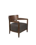 Sillón Duran gris - 66 x 68 x 71 cm