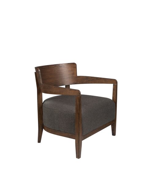 Sillón Duran gris - 66 x 68 x 71 cm
