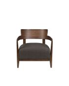 Sillón Duran gris - 66 x 68 x 71 cm