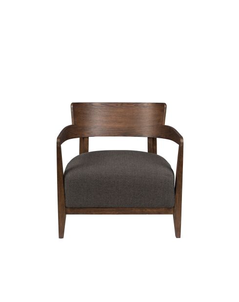 Sillón Duran gris - 66 x 68 x 71 cm
