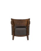 Sillón Duran gris - 66 x 68 x 71 cm