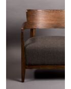 Sillón Duran gris - 66 x 68 x 71 cm