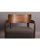 Sillón Duran gris - 66 x 68 x 71 cm
