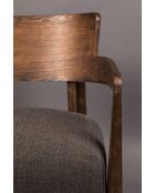 Sillón Duran gris - 66 x 68 x 71 cm