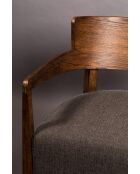 Sillón Duran gris - 66 x 68 x 71 cm