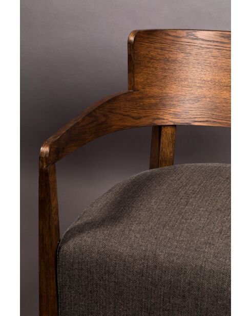Sillón Duran gris - 66 x 68 x 71 cm