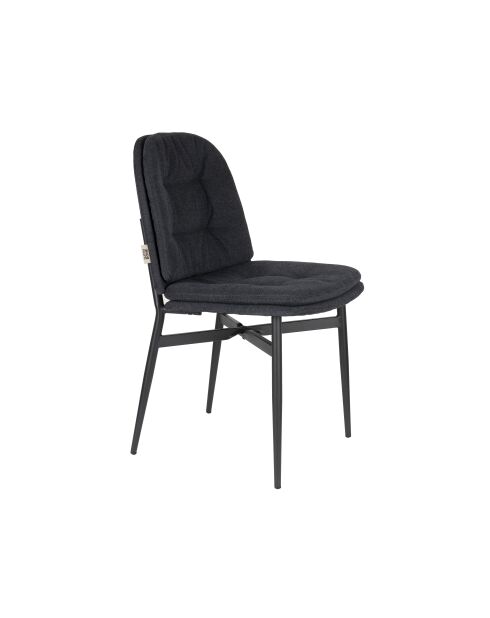 Set de 2 sillas de jade azul - 56,5 x 49,5 x 84 cm