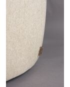 Sillón Rocca beige - 92 x 107 x 83 cm