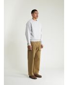 Rhodegrijze sweater - LICHTGRIJS