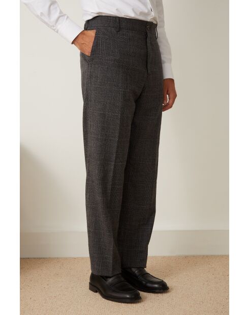 Antracietkleurige broek Belleville - ANTRACIET GRIJS