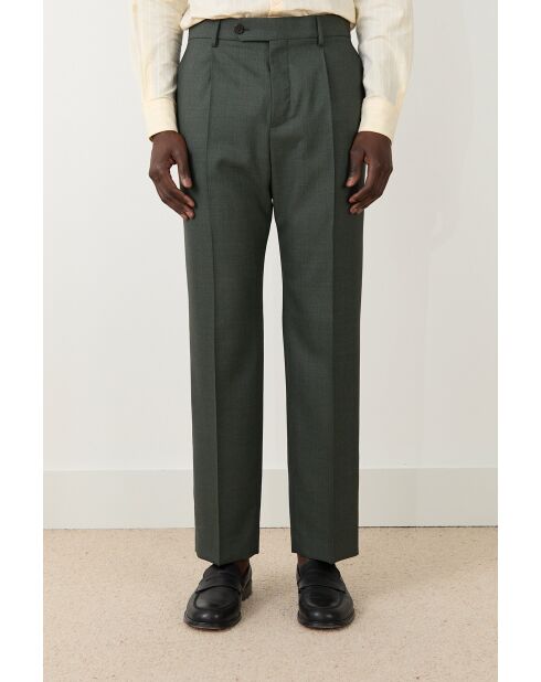 Bellagio groene broek - GROEN