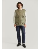 Chaleco caqui Sandviken - OLIVE