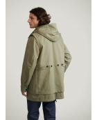 Chaleco caqui Sandviken - OLIVE