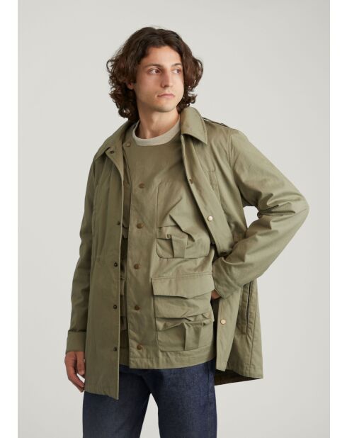 Chaleco caqui Sandviken - OLIVE