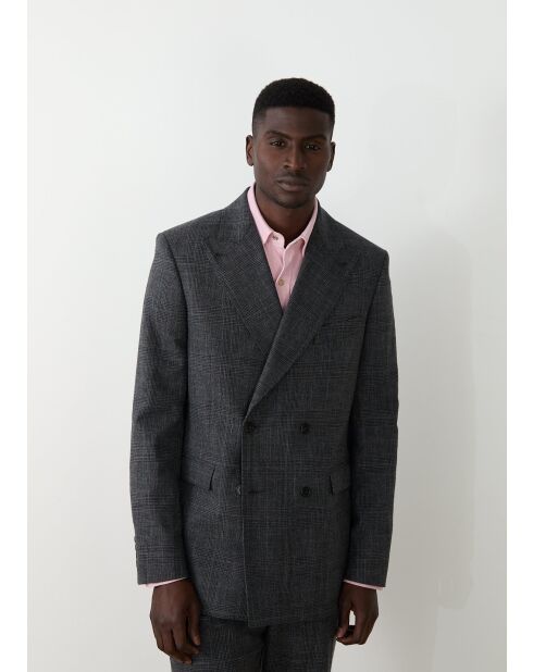 Chaqueta Belleville antracita - GRIS ANTRACITA