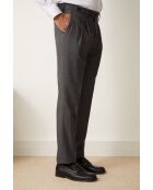 Antracietkleurige broek van Toso - ANTRACIETGRIJS