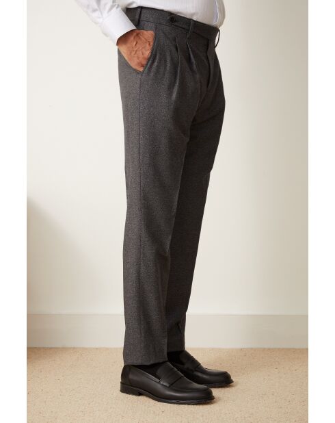 Antracietkleurige broek van Toso - ANTRACIETGRIJS