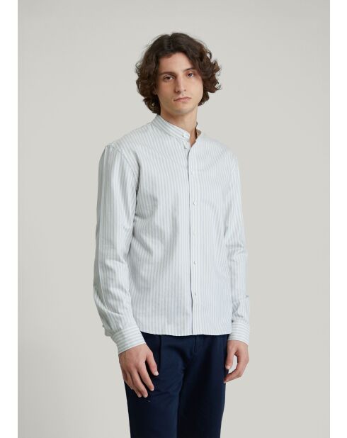 Camisa azul Arles - AZUL