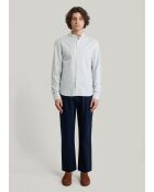 Camisa azul Arles - AZUL