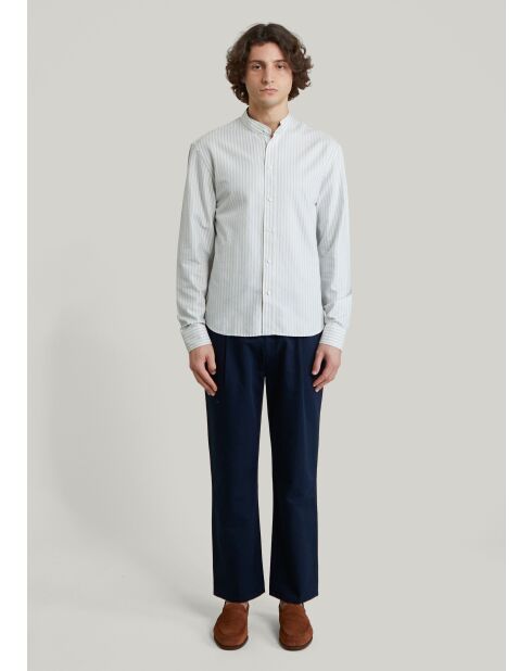 Camisa azul Arles - AZUL