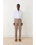 Beige broek Uno - BEIGE
