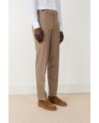 Beige broek Uno - BEIGE