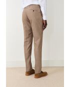 Beige broek Uno - BEIGE