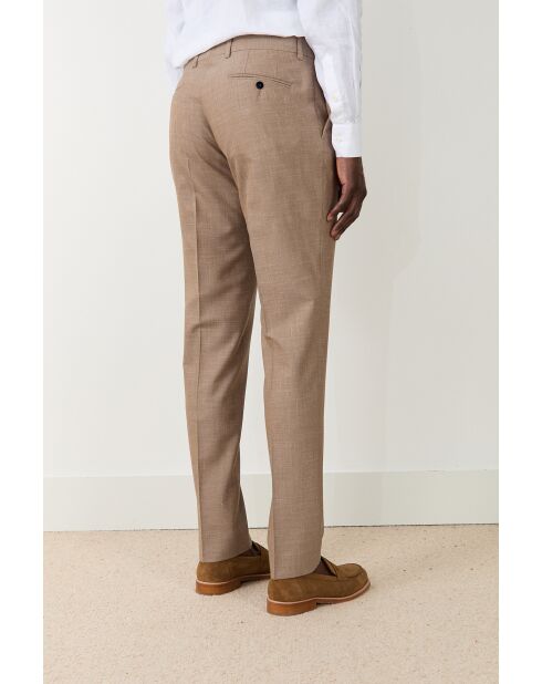Beige broek Uno - BEIGE